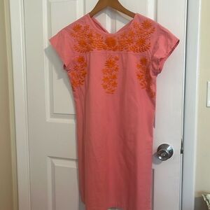 Madison Mathews short sleeve dress